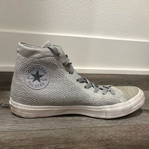 CONVERSE Chuck Taylor All Star Flyknit High Top Wolf Grey